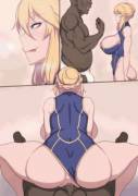Artoria Can Take It. 