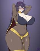 Hex Maniac as Tharja (Fibilis)