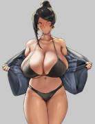 Modesty. 