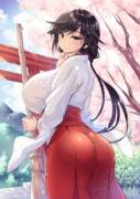 Juicy Shrine Maiden. 