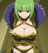 Brandish μ [Fairy Tail]