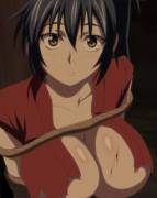 [Manyuu Hikenchou] fanservice