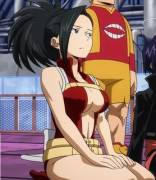 [Boku no Hero Academia] Momo Yaoyorozu