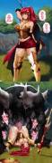 A plaything for the grimm