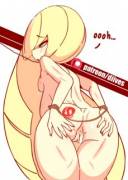 Breeding slave Lusamine