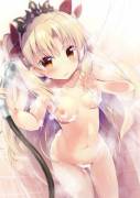 Ereshkigal in the shower