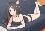 Petite neko