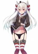 Black pantsu
