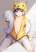 Groggy tiger
