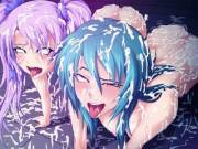 Happy Ahegao Cumsluts