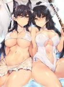 Atago and Takao