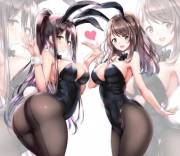 2 Bunnies