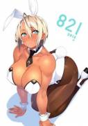 Thicc Tan Bunny Girl