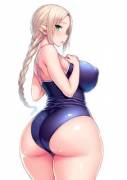 A THICC Elf's Booty