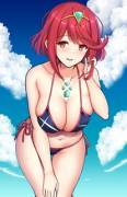 Swimsuit Pyra [Xenoblade]