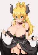 Bowsette (New Super Mario Bros)