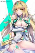 Mythra (Xenoblade 2)