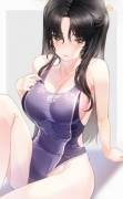 Purple Swimsuit [Original]