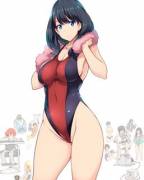 Rikka One-Piece Swimsuit [SSSS.GRIDMAN]