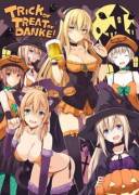 Kancolle Halloween