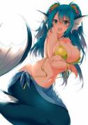 Mermaid tiddies