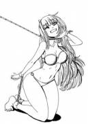 Zero two collared up
