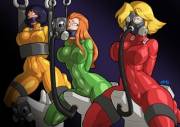 Totally Spies are totally fucked