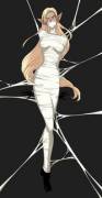 Caught in a web
