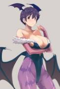 Shizuku as Morrigan