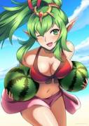 Tiki's got nice melons (PhiphiAuThon)