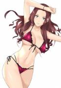 Dorothea in a bikini (J@ck)