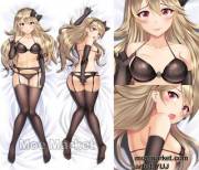 Dakimakura art of Corrin in lingerie