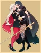 Edelgard x Byleth