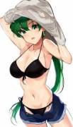 Lyn Undressing