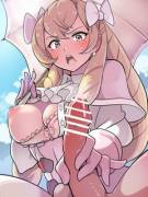 Maribelle doing an elegant handjob [Boris]