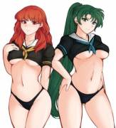 Lyn &amp; Celica (Tridis)