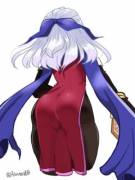 The reason why you'll never see Micaiah without her belt and pouch