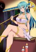 Eirika dressed like an Egyptian (revista-paradoja)