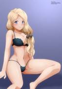 Mercedes in lingerie – Yukino Memories/Zelsama