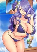 Tropical Beauty Camilla (Revolverwing)