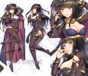 Tharja Body Pillow Dakimakura (artist: YUJ)