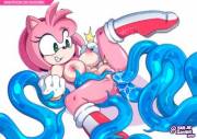 Amy "all the way" Rose (SkaJrZombie)