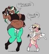 Bloated Marina