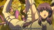 Shion Ep 02, Clip 02, Tentacle Cum Inflation