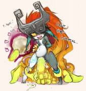 Midna Self-cest