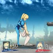 [sinensain] Samus VS Peach