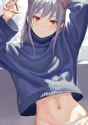 Cozy sweater