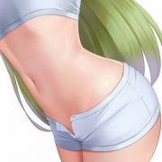 C2's amazing Belly [Code Geass]