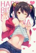 Happy Birthday Nico Yazawa