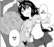 Rub It! [Jingai no Yome to Icha Icha suru - Anthology Comic]